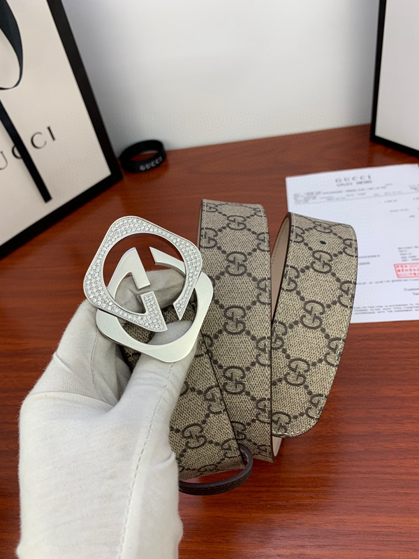 グッチベルト激安角部分ディテール